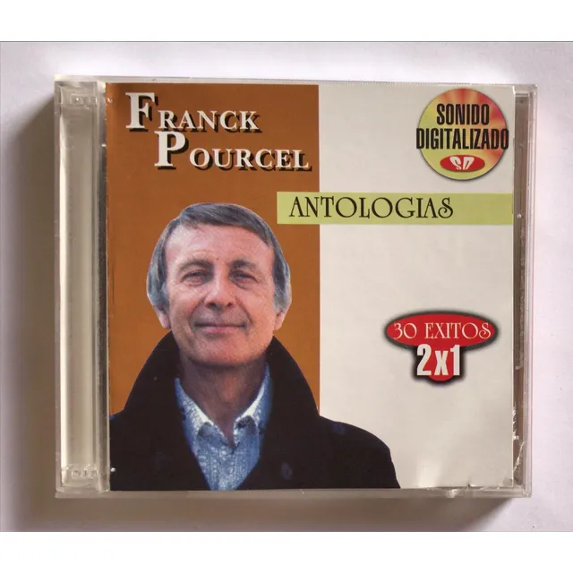 Frank Pourcel. Antologias. Cd Usado. Qqo. Ag.