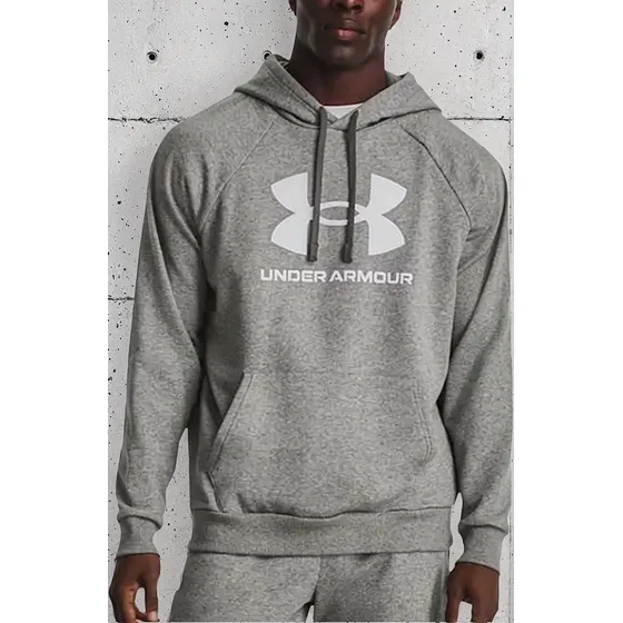 Buzo Under Armour Training Ua Rival Logo Hombre Gr 618025