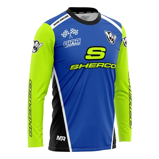 Jersey Miag Racing Sherco Personalizado Con Nombre Y Numero
