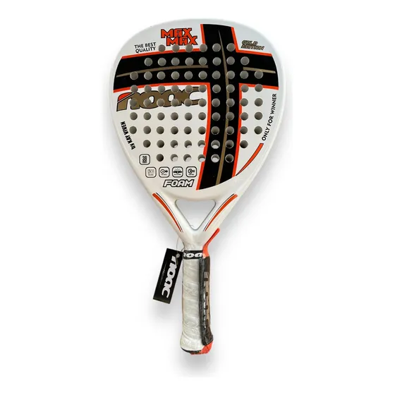 Paleta Noac Max Max Foam + Grip + Protector Transparente .