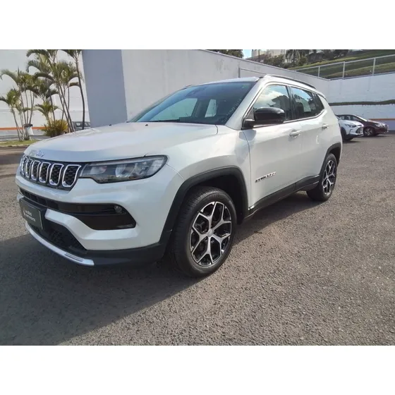 Jeep Compass 1.3 T270 Turbo Flex Longitude At6