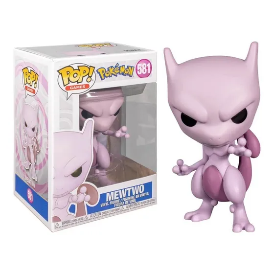 Funko Pop! - Pokemon - Mewtwo #581 Original