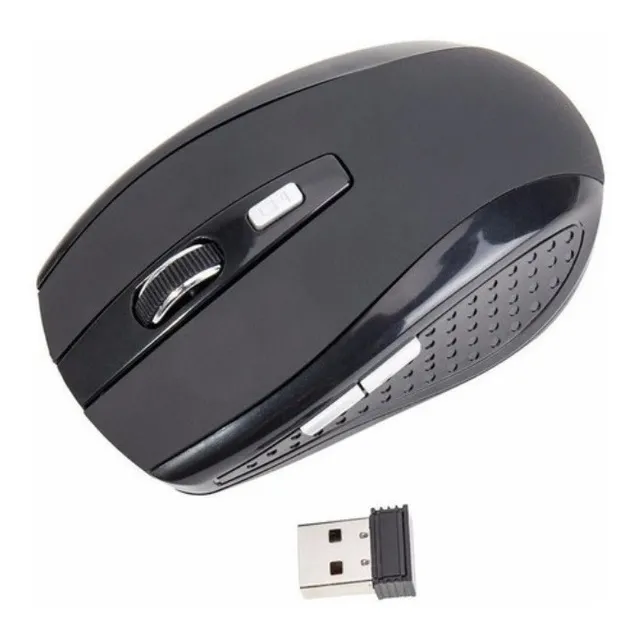 Mouse Inalambrico Hasta 1600dpi, 5 Botones - Alta Precision