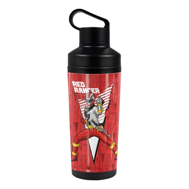 Power Rangers: Dino Fury Personaje Oficial Ranger Rojo Agua