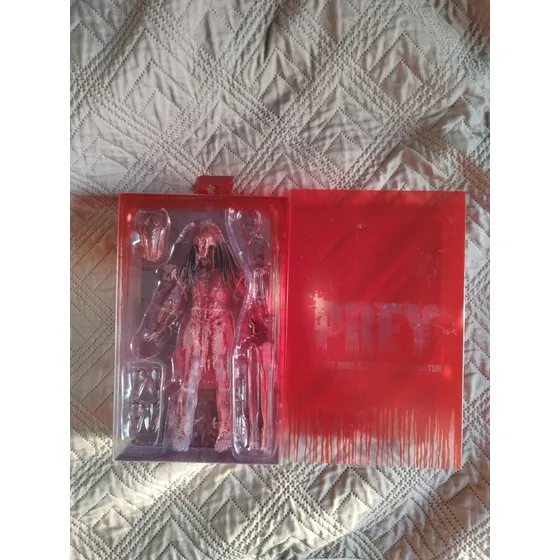 Predator Feral Bear Blood Neca Prey Película