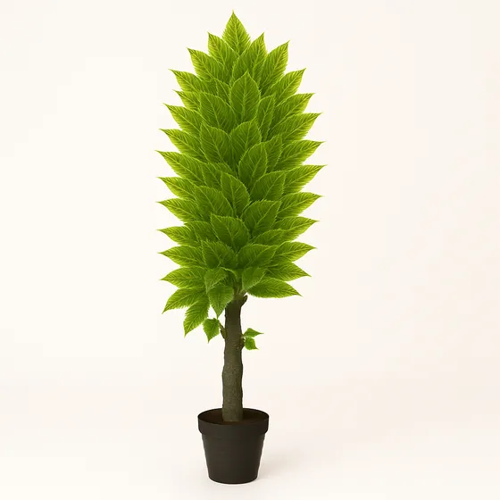 Arvore Artificial Decorativa Crotón Verde 1,90 Mts