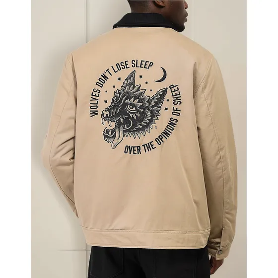Chamarra Lurking Class Wolves Jacket