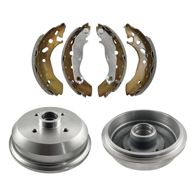 Campanas Y Patines Freno Chevrolet Celta 1.0 Trasero