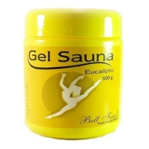 Gel Sauna Reductor Caliente 500 Gramos