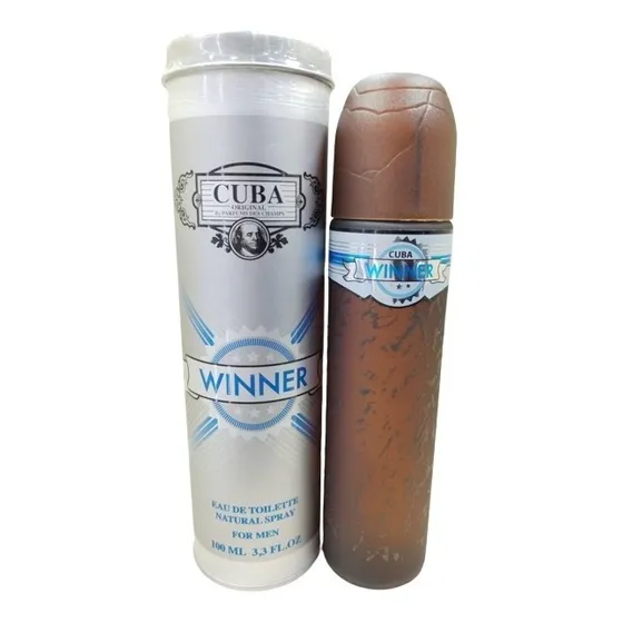 Perfume Cuba Winner For Men 100ml Original