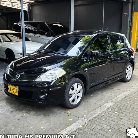Nissan Tiida 2012 Premium Hb Automatico