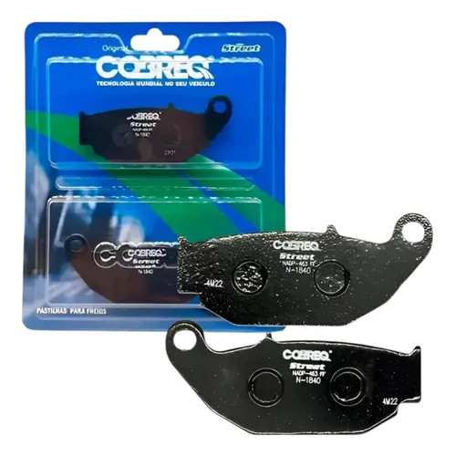 Pastilha Freio Dianteira Vesrah Kawasaki Ninja Zx-6r 636