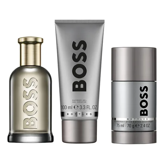 EDP embotellado Hugo Boss 100 ml + 75 ml + 100 ml
