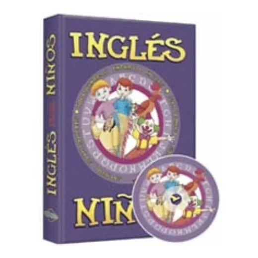 Libro Ingles Para Niños - Lexus