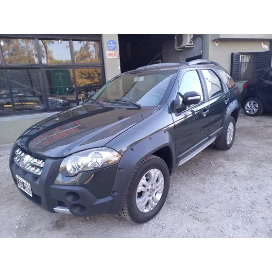 Fiat Palio Weekend Adventure 1.6