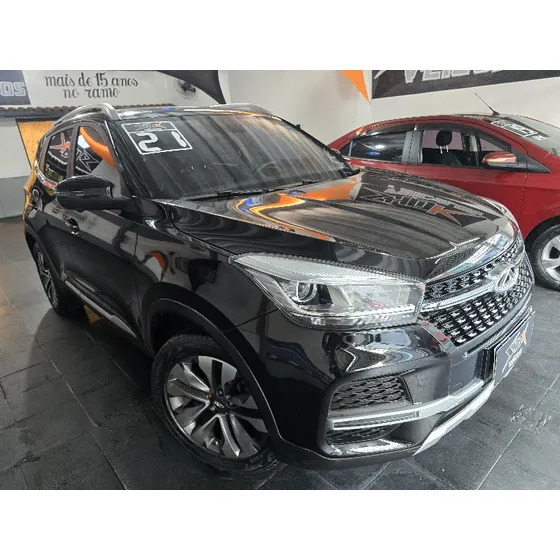 Chery Tiggo Tiggo 5x Txs 1.5 16v Turbo Flex Aut.