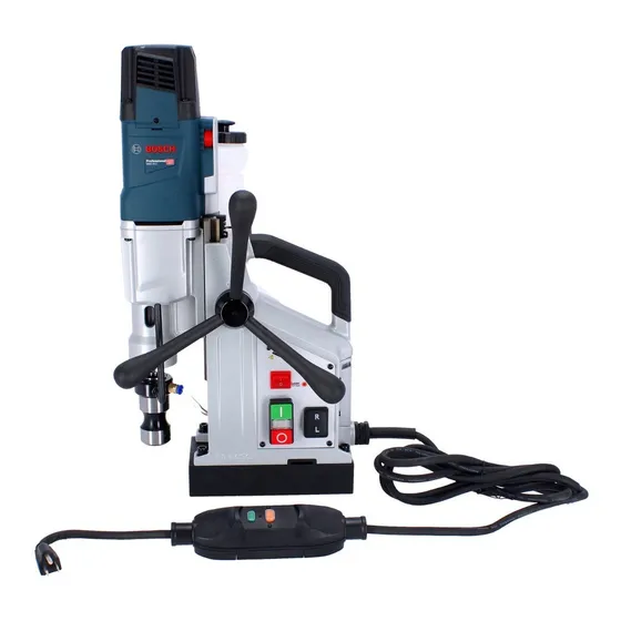 Taladro Base Magnética Bosch Gbm 50-2 1200w