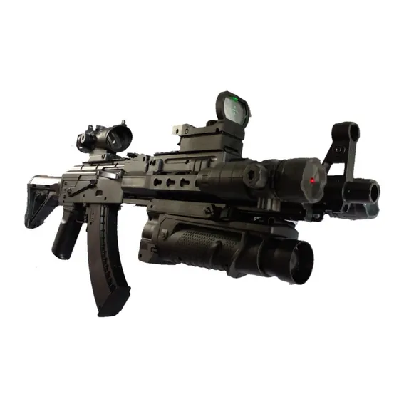 Metralleta De Hidrógel Automática Modelo M4 Camuflaje