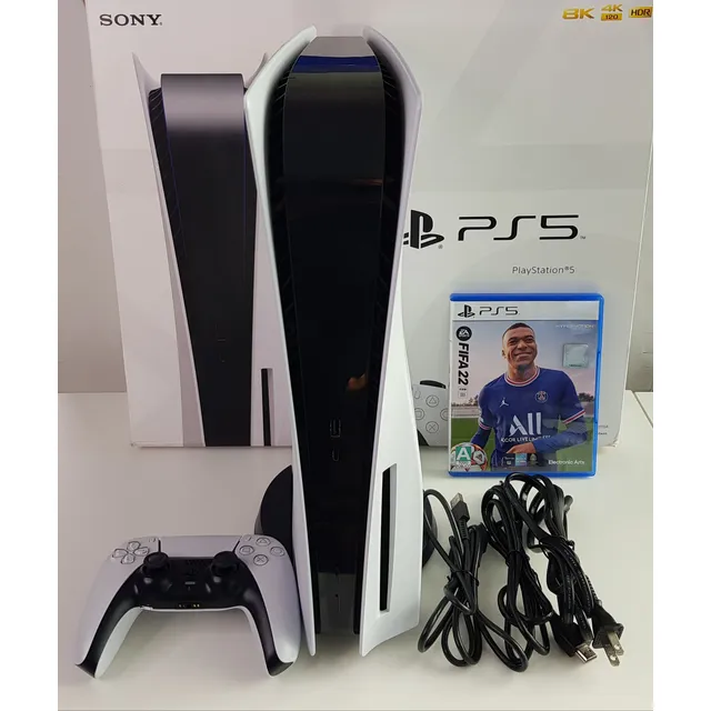 Ps5 Fat Con Juego 1 Mando Cables Como Nuevo Garantia 