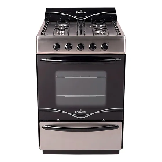 Cocina Florencia 5518f Acero Inoxidable 56cm Easy Clean