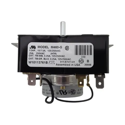 Timer Para Secadora Whirlpool W10113761