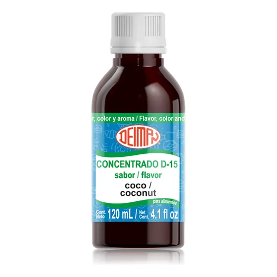 Concentrado Saborizante De Coco Deiman 120 Ml