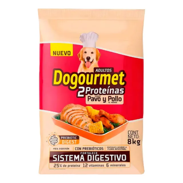 Dogourmet Pavo Y Pollo 8 Kg