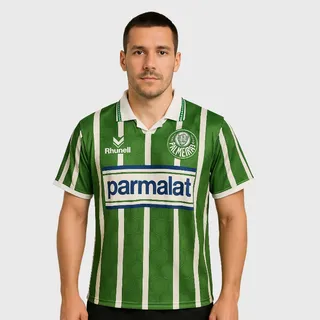 レア】 パルメイラス ユニフォーム Parmalat / Rhumell L 美品 Rhumell