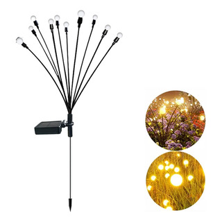 Luz Led De Luciérnaga Alimentada Por Paisaje Luz Led De Luciérnaga Alimentada Por Paisaje