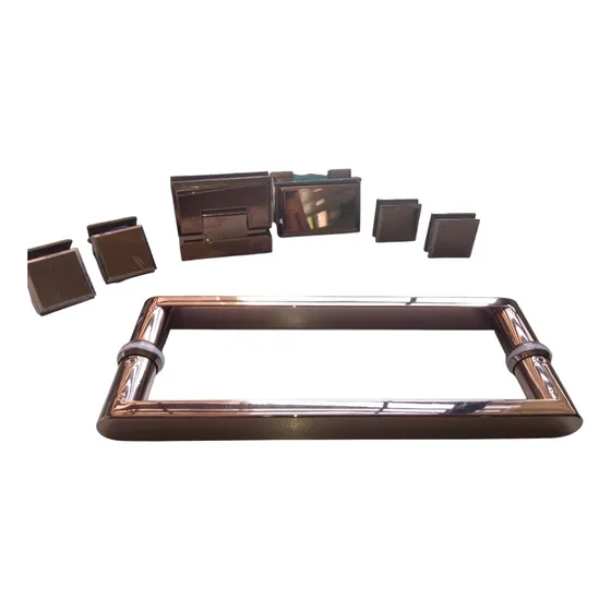 Bisagras Kit Para Pta Batiente De Baño 90° A/i Golden Roses