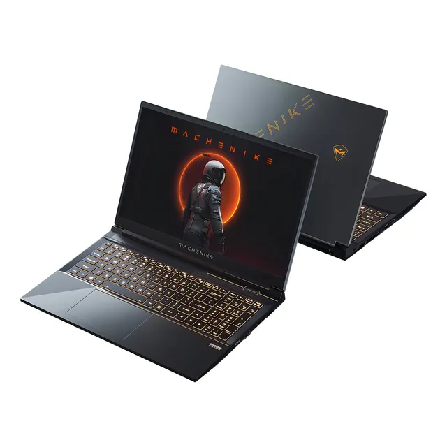 Laptop Gamer Machenike S15 15.6'' Negro 16 Gb DDR4 RAM 512 Gb SSD 144 Hz 1920 Px X 1080 Px FHD Nvidia Geforce Rtx 3050 4GB VRAM Intel Core I5 12450h Windows 11 Pro Sistema Español Latino