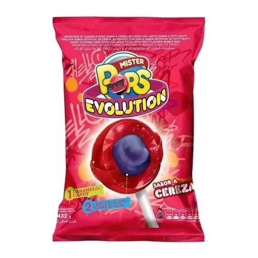 Chupetin Pop Evolution X 24u - Oferta En Sweet Market