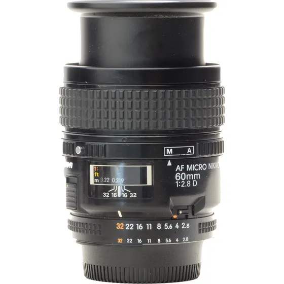 Objetiva Nikon 60mm 2.8 Af-d Micro