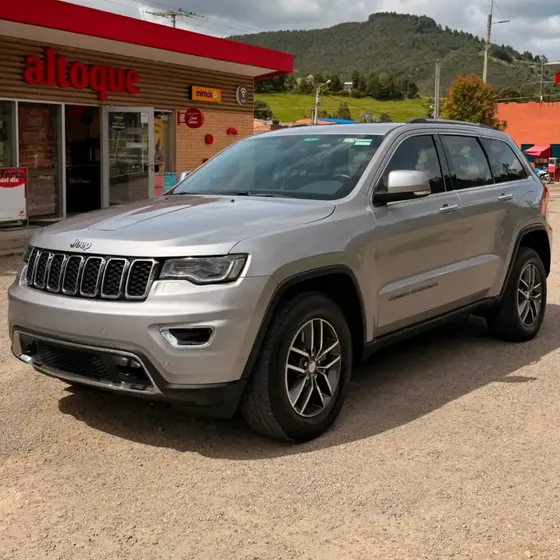 Jeep Grand Cherokee 2018 3.6 Limited