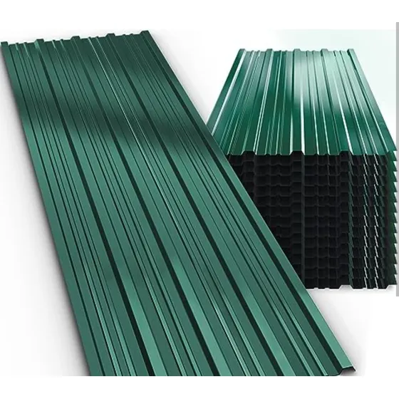 Chapa  Trapezoidal Verde Oscuro