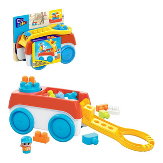 Juguete De Construcción Mega Bloks Vagón Giratorio Bloques C Juguete De Construcción Mega Bloks Vagón Giratorio Bloques C