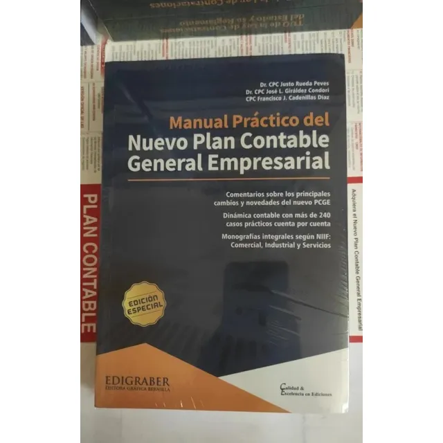 Nuevo Plan Contable General Empresarial - Edigraber