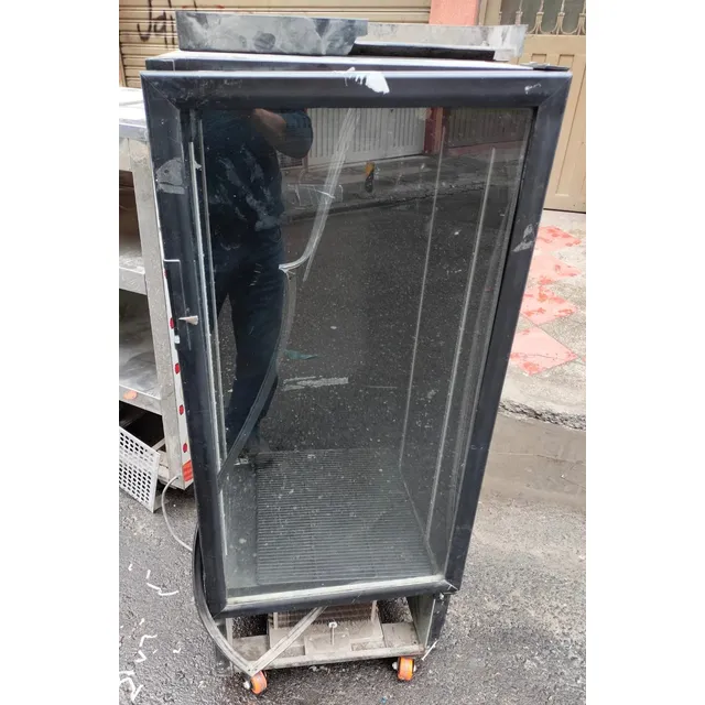 Nevera Refrigerador Mostrador Exhibidor Vertical 57x57x142cm