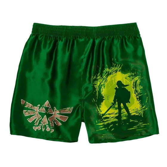 Cueca Samba Canção Game Geek Zelda