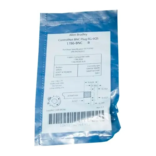 Allen Bradley 1786-bnc B    Conector Coaxial  
