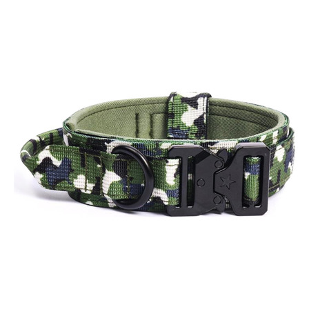 Coleira Pra Cachorro Grande Forte Madog Comander Verde Claro Coleira Pra Cachorro Grande Forte Madog Comander Verde Claro