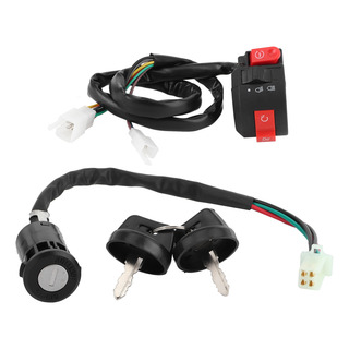 Accesorio Atv: Botón De Encendido Del Manillar Y 2 Llaves Pa Accesorio Atv: Botón De Encendido Del Manillar Y 2 Llaves Pa
