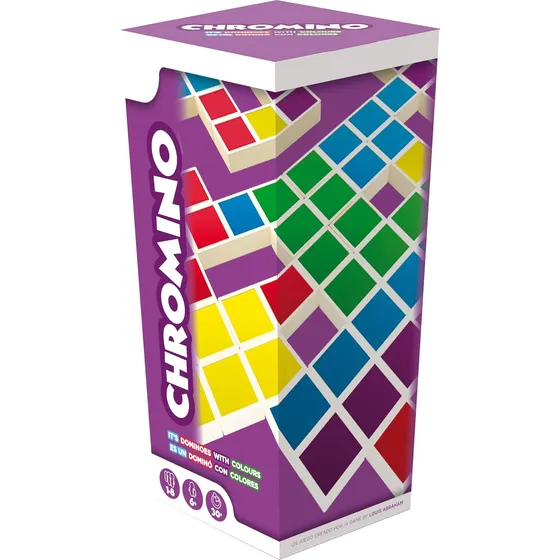 Juego De Mesa Chromino Smallbox Español