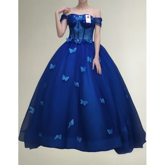 Vestido Princesa  Quinceañera Elegante Noche Quince Año Gala