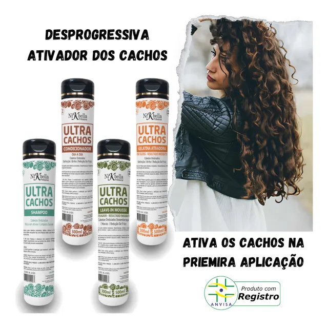 Desprogressiva Ativador De Cachos Instatâneo 4 Passos