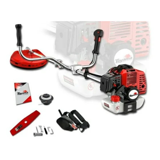 Desmalezadora Toyama Tg430-b 43cc Original Cod 086223