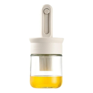 Cepillo Para Aceite Botella De Aceite De Vidrio Integrada Cepillo Para Aceite Botella De Aceite De Vidrio Integrada