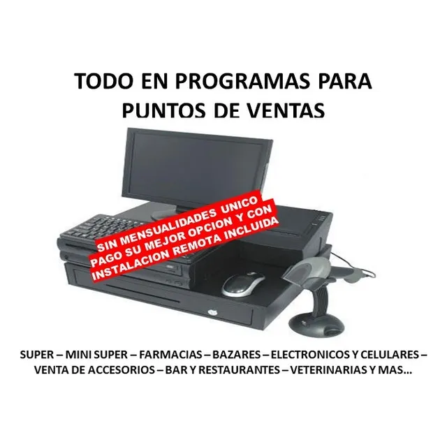 Todo En Programas Puntos De Ventas Con Instalaciones Remotas
