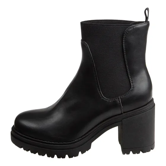 Botines Tipton Con Tacón Para Mujer