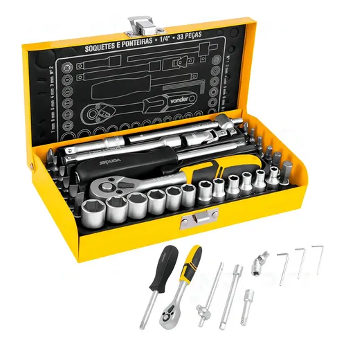 Upgraded Socket Wrench Set For Car Bike Motorcycle Repair